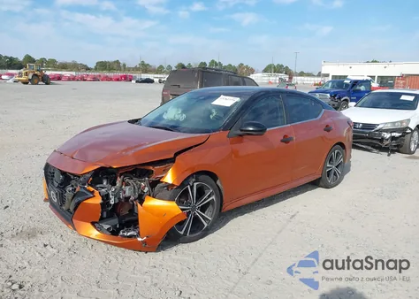2021 Nissan Sentra Sr Xtronic Cvt from USA, damaged, VIN 3N1AB8DV8MY327618